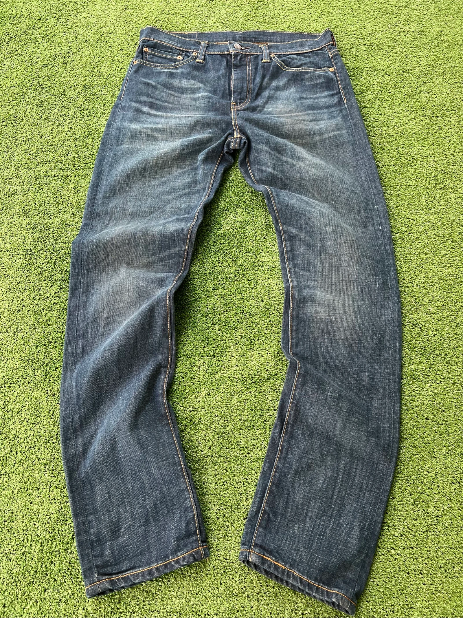 Levi’s 510 Jeans Denim Blue | Vaquero Slim Skinny | Vintage Style | Faded Denim | Streetwear | Y2K – photo 4